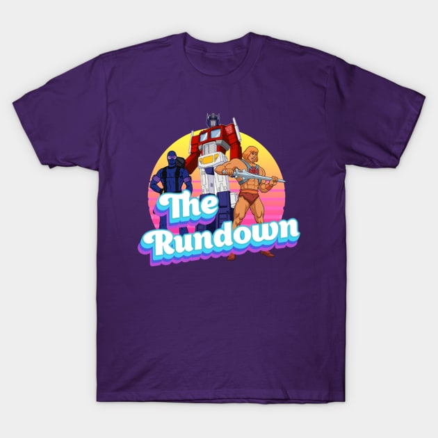 The Rundown T-Shirt by Rennavision